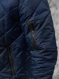 Куртка чоловіча Темно-Синя OZONEE JS/MY21Z