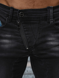 Чоловічі джинси Чорнi OZONEE NB/MP0025NZ