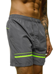 Шорти чоловічі графітово-зелений OZONEE O/YW07007/3/52