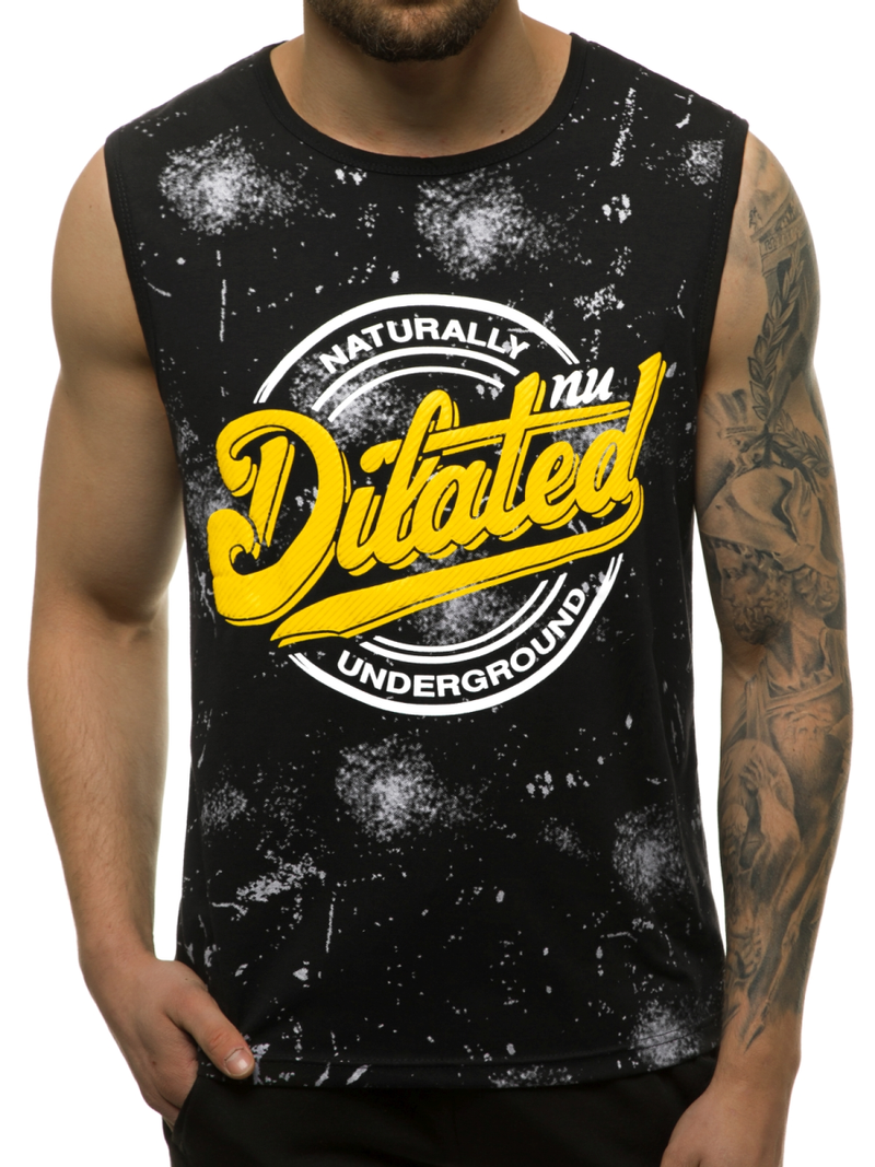 Футболка чоловіча Чорнi OZONEE JS/KS2086