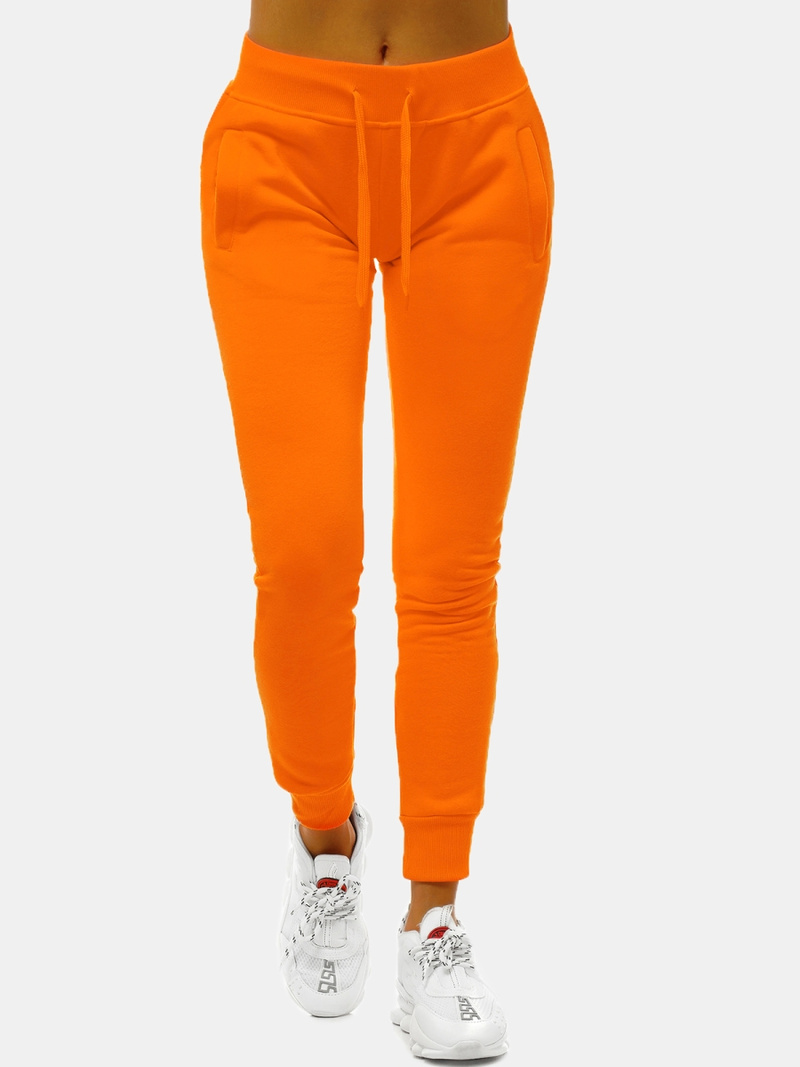 Спортивні штани жіночі Помаранчевi OZONEE JS/CK01/32