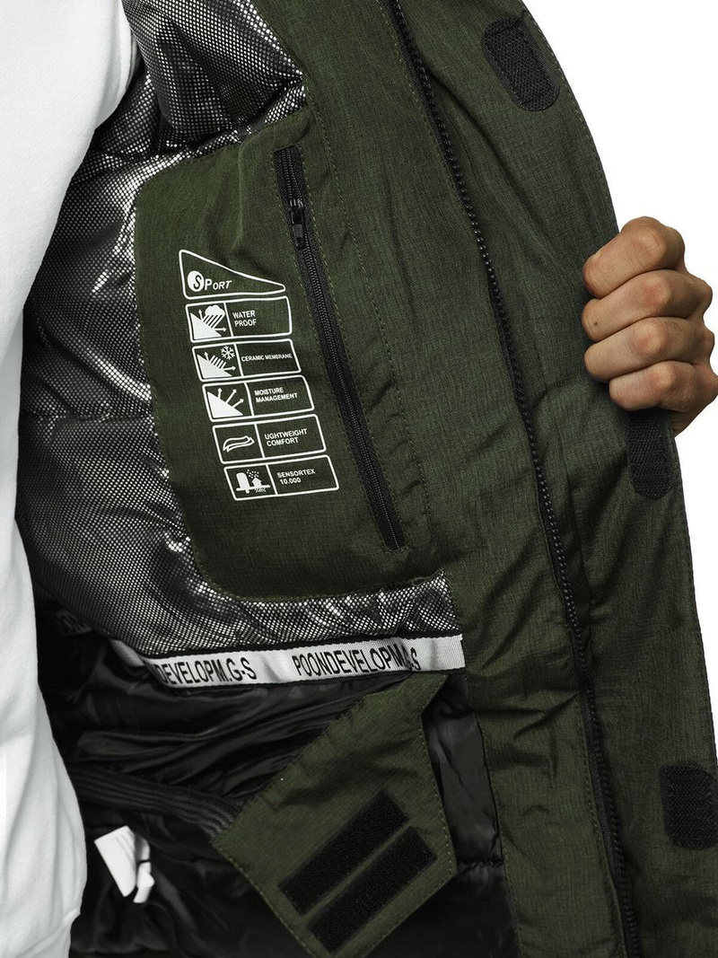 Куртка чоловіча Хакi OZONEE O/9804