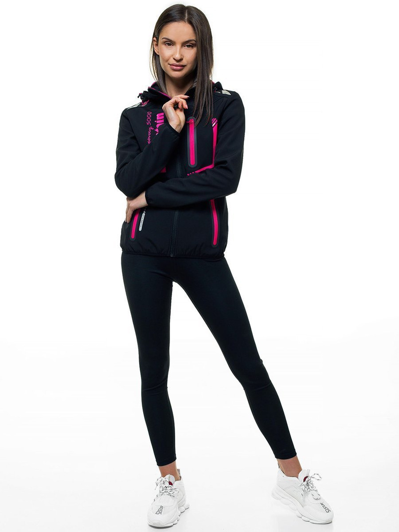 Куртка жіноча Чорна OZONEE JS/HH030/1