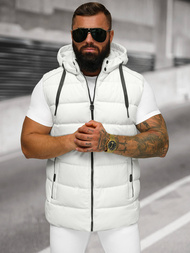 Безрукавка чоловіча Бiла OZONEE JS/57M7507/281