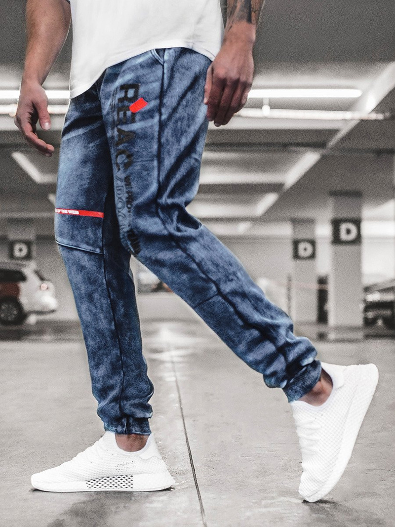 Штани чоловічі джоггери OZONEE JS/KK1060