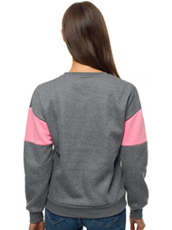 Жіноча Толстовка Темно-сіра OZONEE JS/B26004