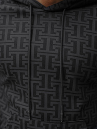 Спортивний костюм чоловічій Чорний OZONEE O/D7263/9102