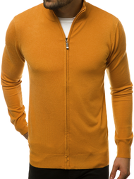 Светр чоловічій Яскраво-Гiрчичний OZONEE TMK/YY07/9Z