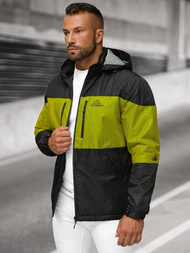 Куртка чоловіча чорна OZONEE JS/22M310/392Z