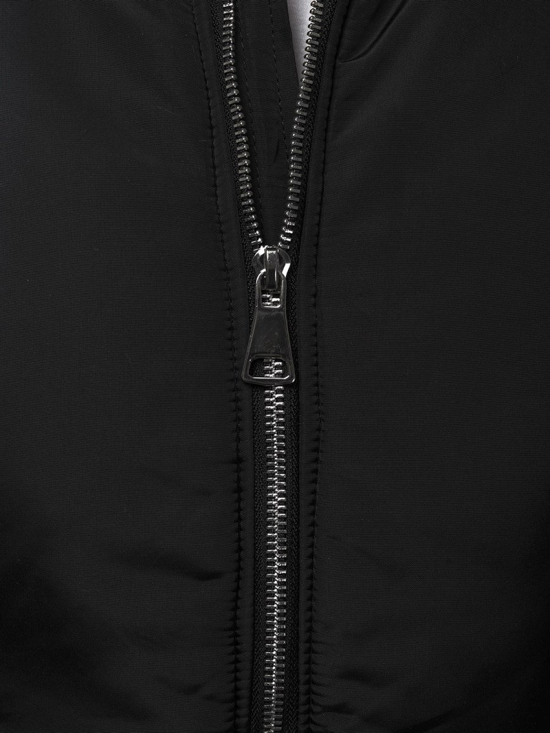 Kurtka zimowa męska czarna OZONEE O/88835