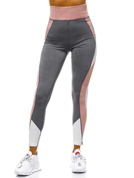 Legginsy damskie szare OZONEE O/54038