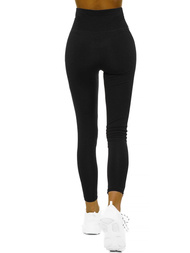 Legginsy damskie czarne OZONEE JS/YW88045/1