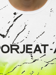 Футболка чоловіча Зелена OZONEE JS/SS11120