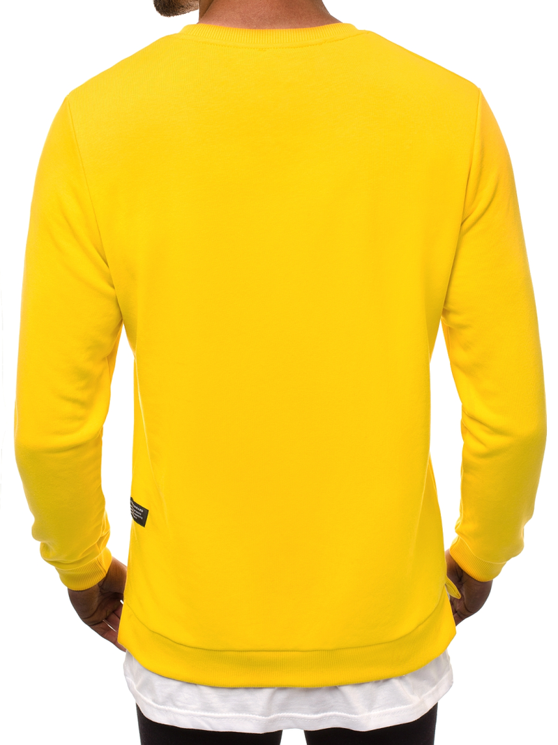 Bluza męska żółta OZONEE O/11113