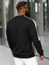 Bluza męska czarna OZONEE O/P2033Z