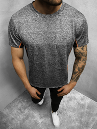 Футболка чоловіча Темно-Сiрi OZONEE JS/HM073/2