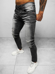 Чоловічі джинси Чорнi OZONEE NB/MP0024N