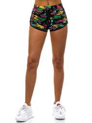 Шорти спортивні жіночі барвисті OZONEE Z/D1000