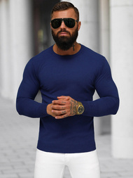 Sweter męski ciemno-niebieski OZONEE NB/MMB602/5Z