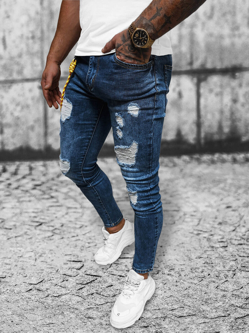 Чоловічі джинси cинi OZONEE DR/TF224