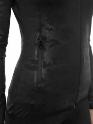 Komplet sportowy dwuczęściowy czarny-moro OZONEE O/0546