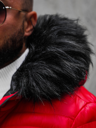 Куртка чоловіча червона OZONEE O/K2233