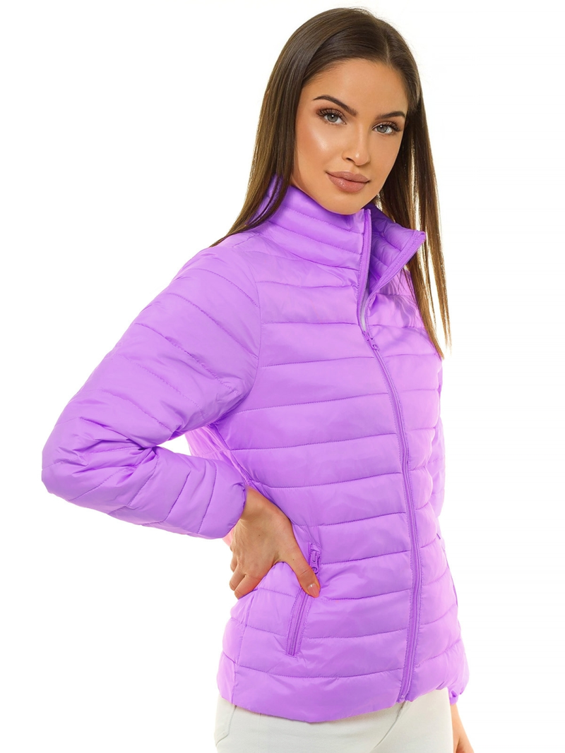 Куртка жіноча пурпуровий OZONEE JS/M20311/35