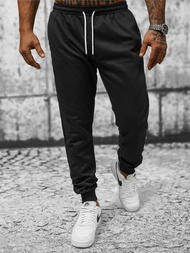 Штани Cпортивні Чоловічі Чорнi OZONEE JS/8K205