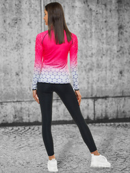 Жіночий спортивний костюм з двох частин Рожевий OZONEE O/20412