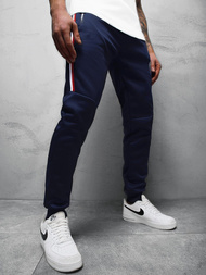 Spodnie dresowe męskie granatowe OZONEE JS/K50010