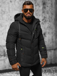 Куртка Чоловіча Чорна OZONEE JS/5M3137/392