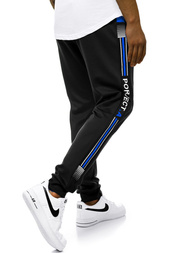 Штани спортивні чоловічі Чорно-Синiй OZONEE JS/AM120