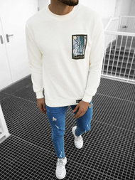 Толстовка чоловіча Кремова OZONEE MACH/M3278Z