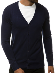 Светр чоловічій Темно-Синiй OZONEE TMK/YY06/16