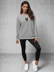 Толстовка сірий OZONEE O/SWE23034Z