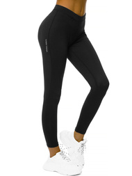 Legginsy damskie czarne OZONEE JS/CK1030/1
