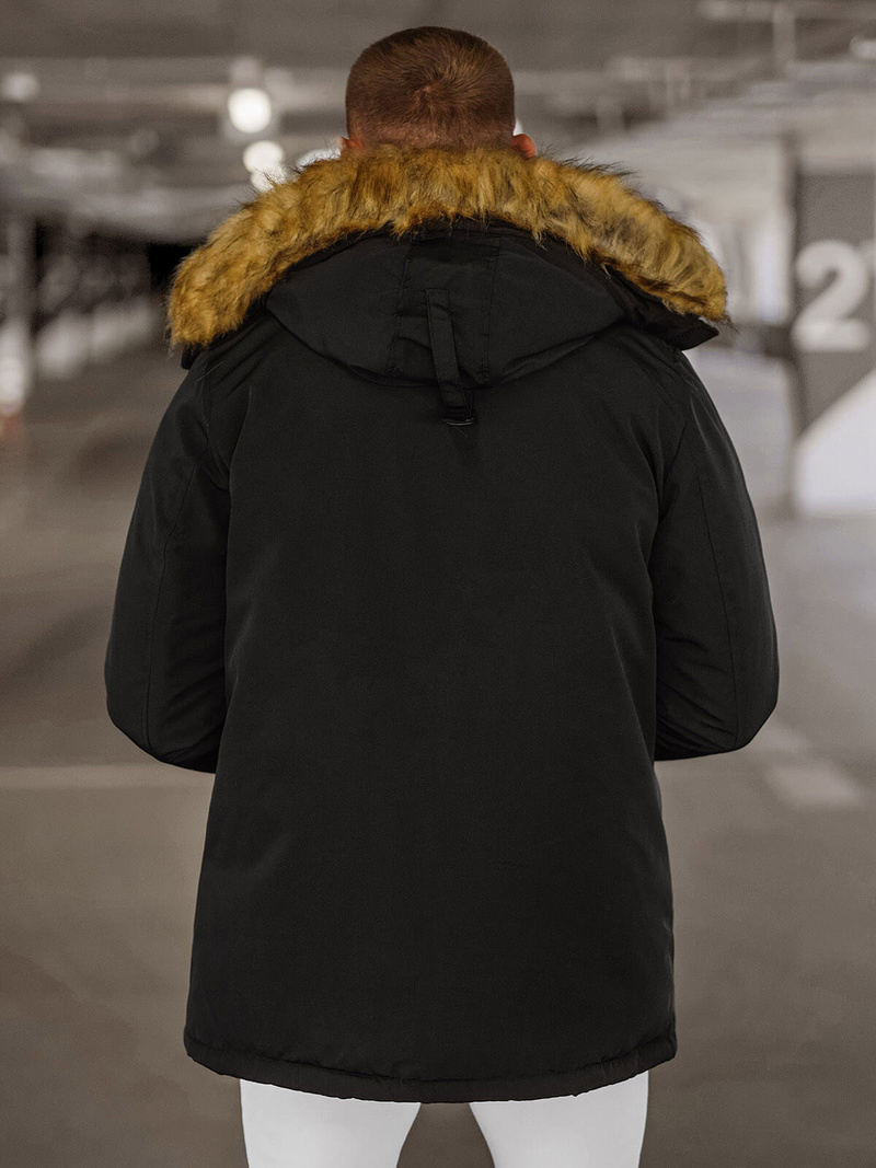 Куртка Чоловіча Чорна OZONEE JS/5M779/392Z