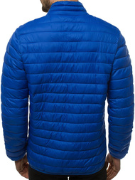 Kurtka męska przejściowa niebieska OZONEE JS/LY33