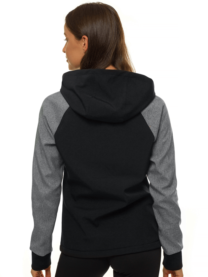 Куртка жіноча Чорна OZONEE JS/HD184/1