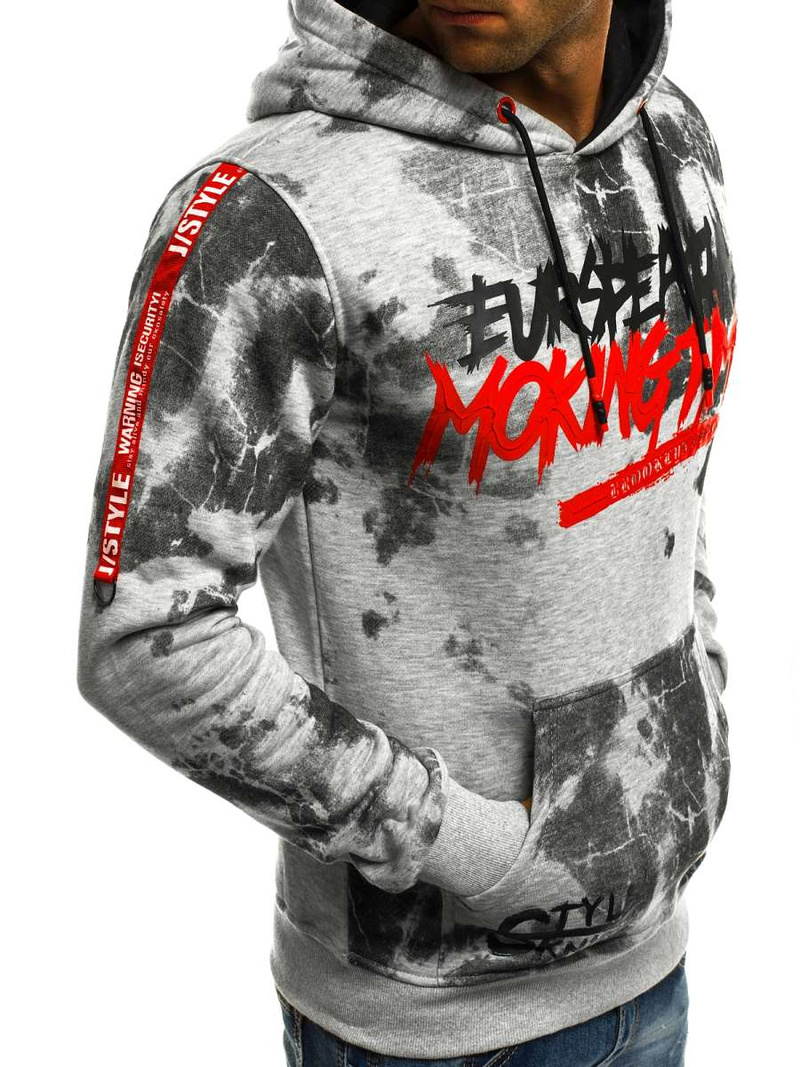 Толстовка чоловіча Сiра OZONEE JS/DD210Z