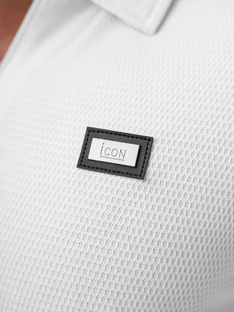 Футболка Поло Чоловіча Бiла OZONEE O/YN2/593