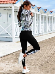 Жіночий спортивний костюм з трьох частин Кольоровий OZONEE O/MS03Z