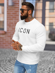 Bluza męska biała OZONEE O/D7394Z