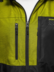 Куртка чоловіча чорна OZONEE JS/22M311/392