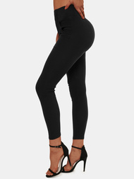 Legginsy damskie czarne OZONEE O/TS225/1