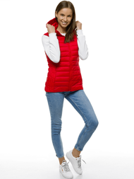 Жилет Толстовка Червона OZONEE JS/M23039/277