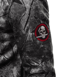 Bluza męska szara OZONEE JS/DD250Z