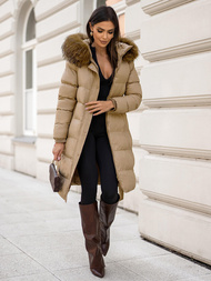 Куртка жіноча Бежева OZONEE JS/5M3298/84