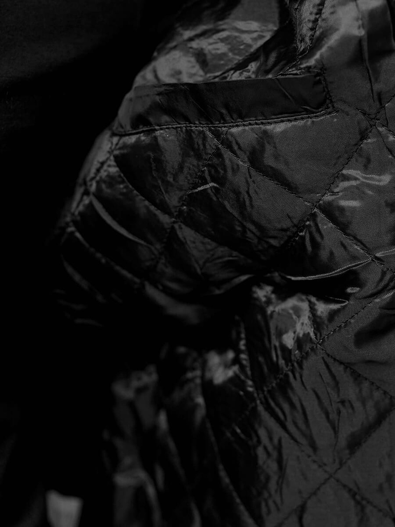 Куртка Чоловіча Чорна OZONEE JS/AK95Z