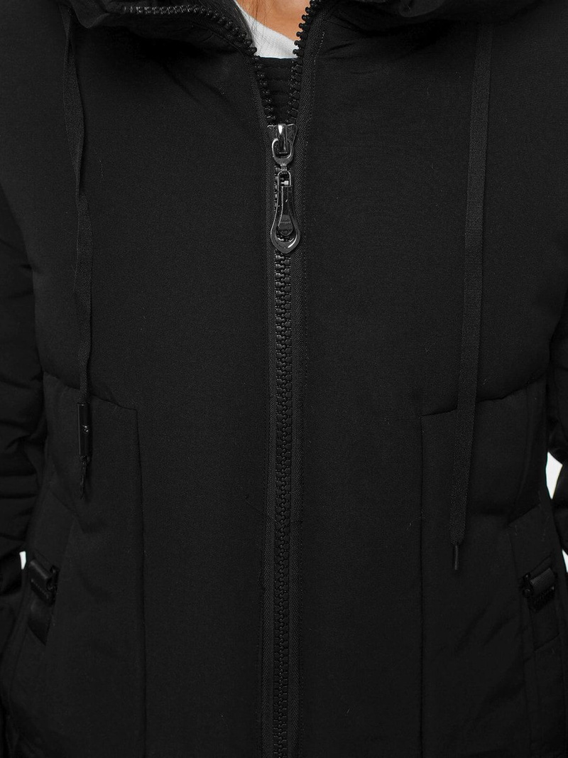 Куртка жіноча чорна OZONEE O/TY033/1/21